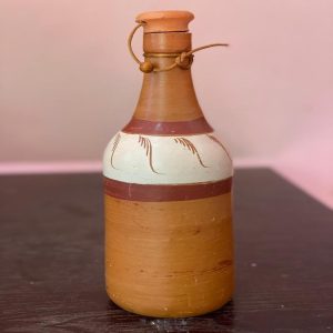 Clay water bottle