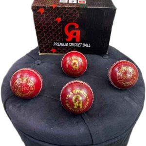 Alternative view of Wasim Akram Red Leather Ball - 142G - Free Delivery within 10km from Fort